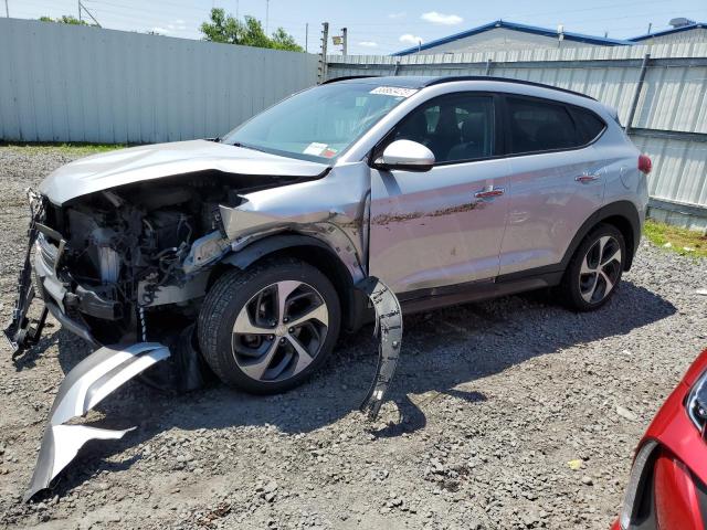 Image 1 of 2016 HYUNDAI TUCSON LIMITED 2016 with VIN KM8J3CA27GU209795