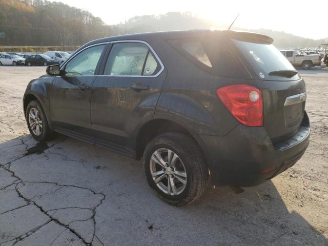 Image 2 of 2013 CHEVROLET EQUINOX LS 2013 with VIN 2GNALBEKXD6254871