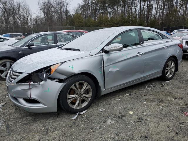 Image 1 of 2012 HYUNDAI SONATA SE 2012 with VIN 5NPEC4AC8CH364851