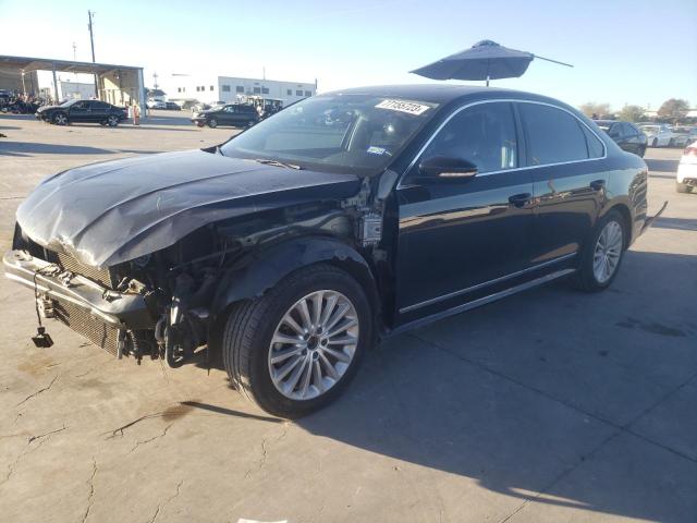 Image 1 of 2017 VOLKSWAGEN PASSAT SE 2017 with VIN 1VWBT7A35HC020494
