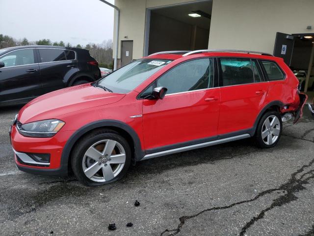 2017 VOLKSWAGEN GOLF ALLTRACK S 2017 image