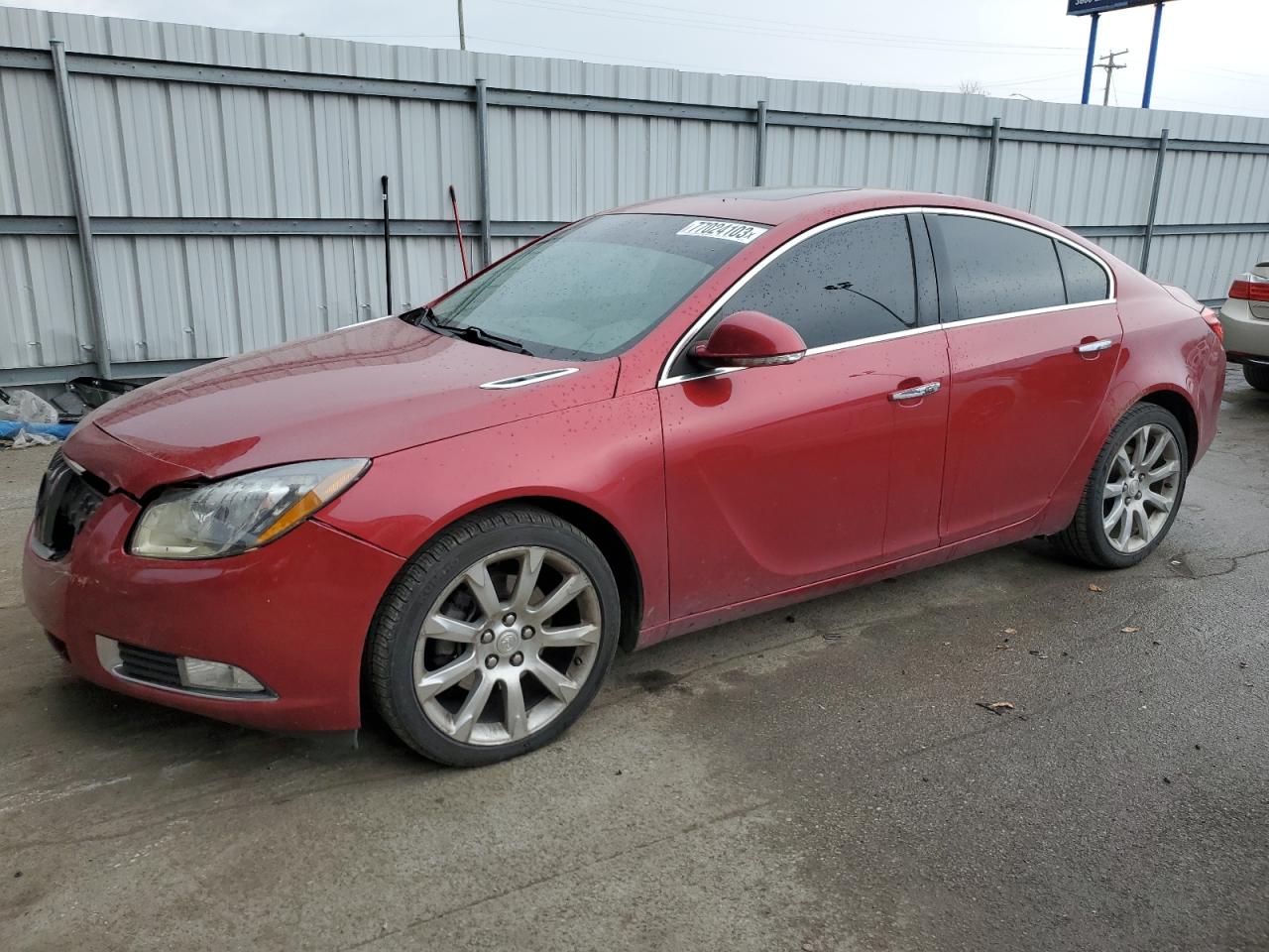 Obraz 2013 BUICK REGAL PREMIUM 2013
