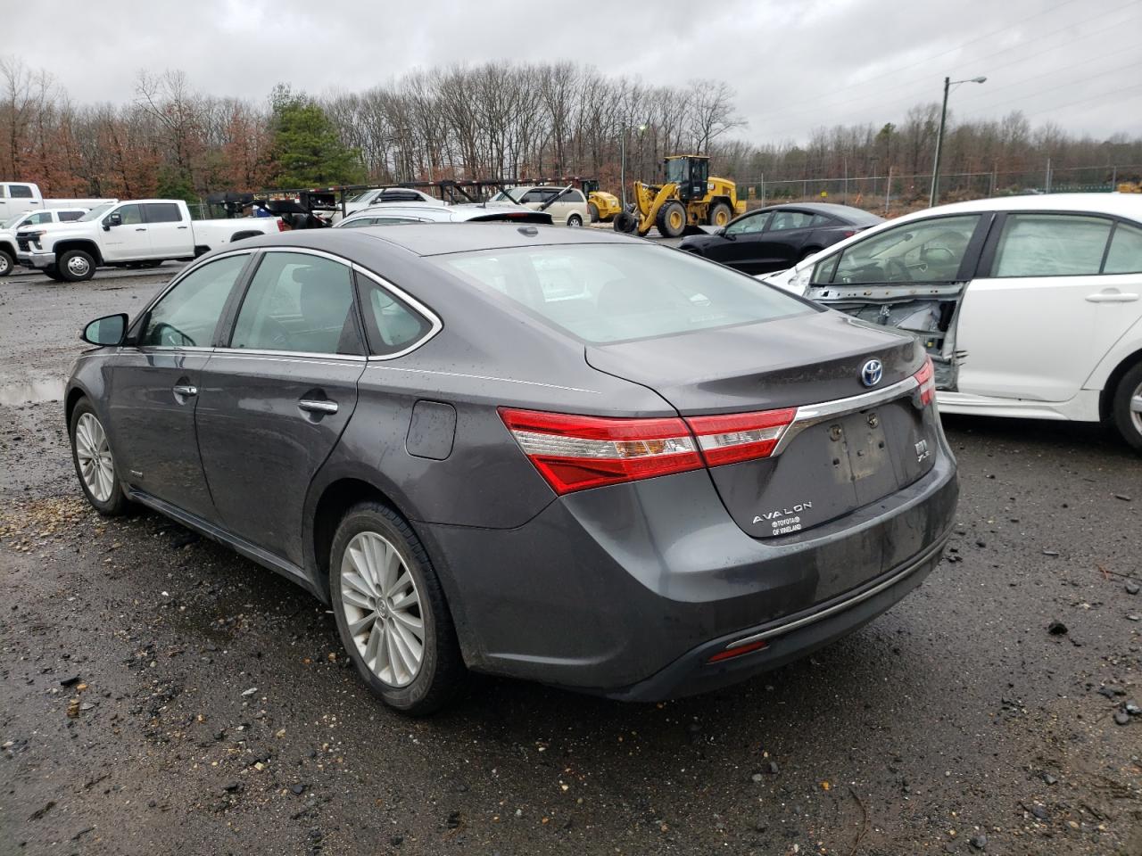 Obraz 2 z 2015 TOYOTA AVALON HYBRID 2015 z VIN 4T1BD1EB8FU043673
