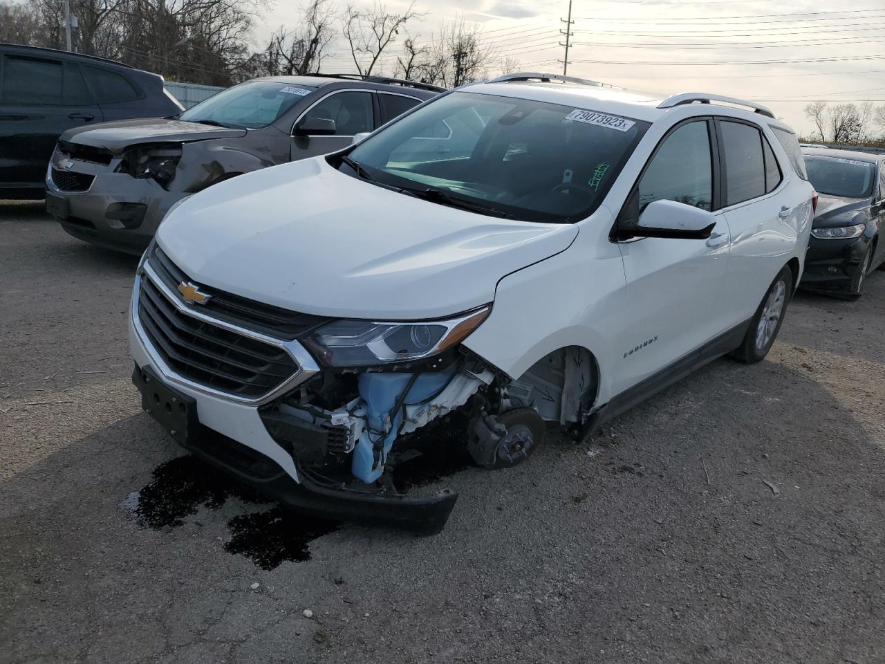 2021 CHEVROLET EQUINOX LT 2021 image