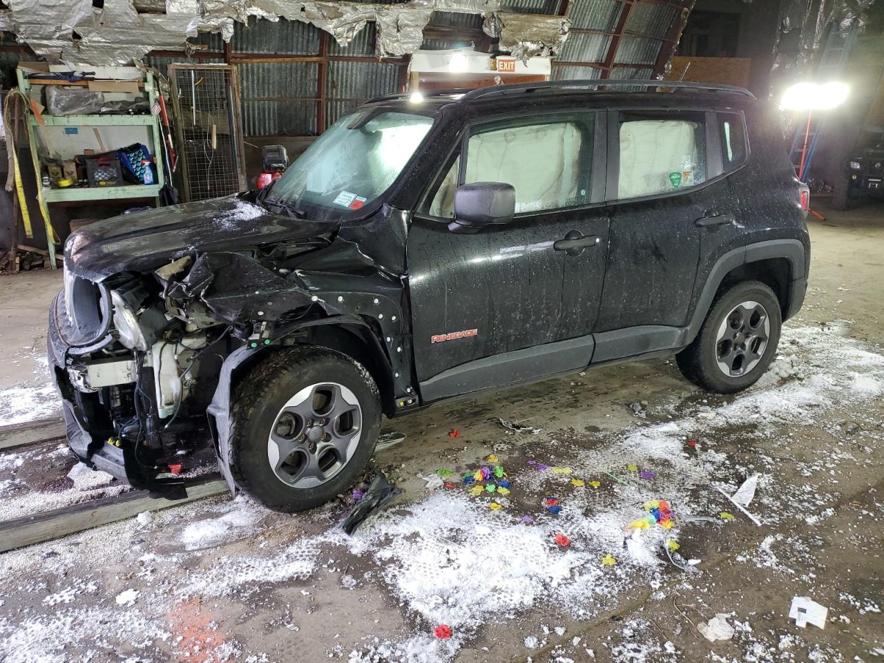 Obraz 1 z 2015 JEEP RENEGADE SPORT 2015 z VIN ZACCJBAT5FPB82196