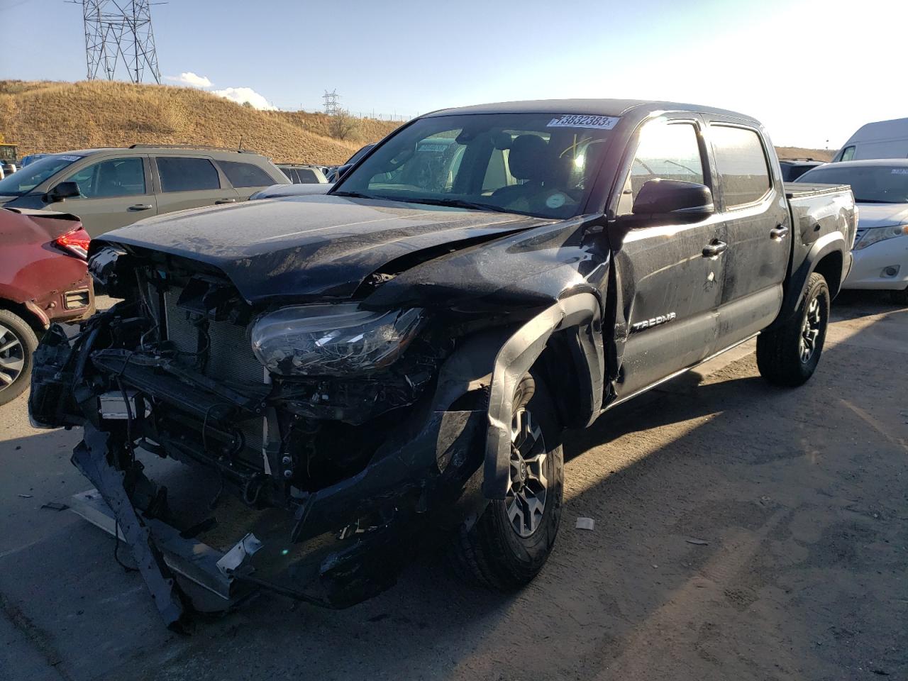 Obraz 2021 TOYOTA TACOMA DOUBLE CAB 2021