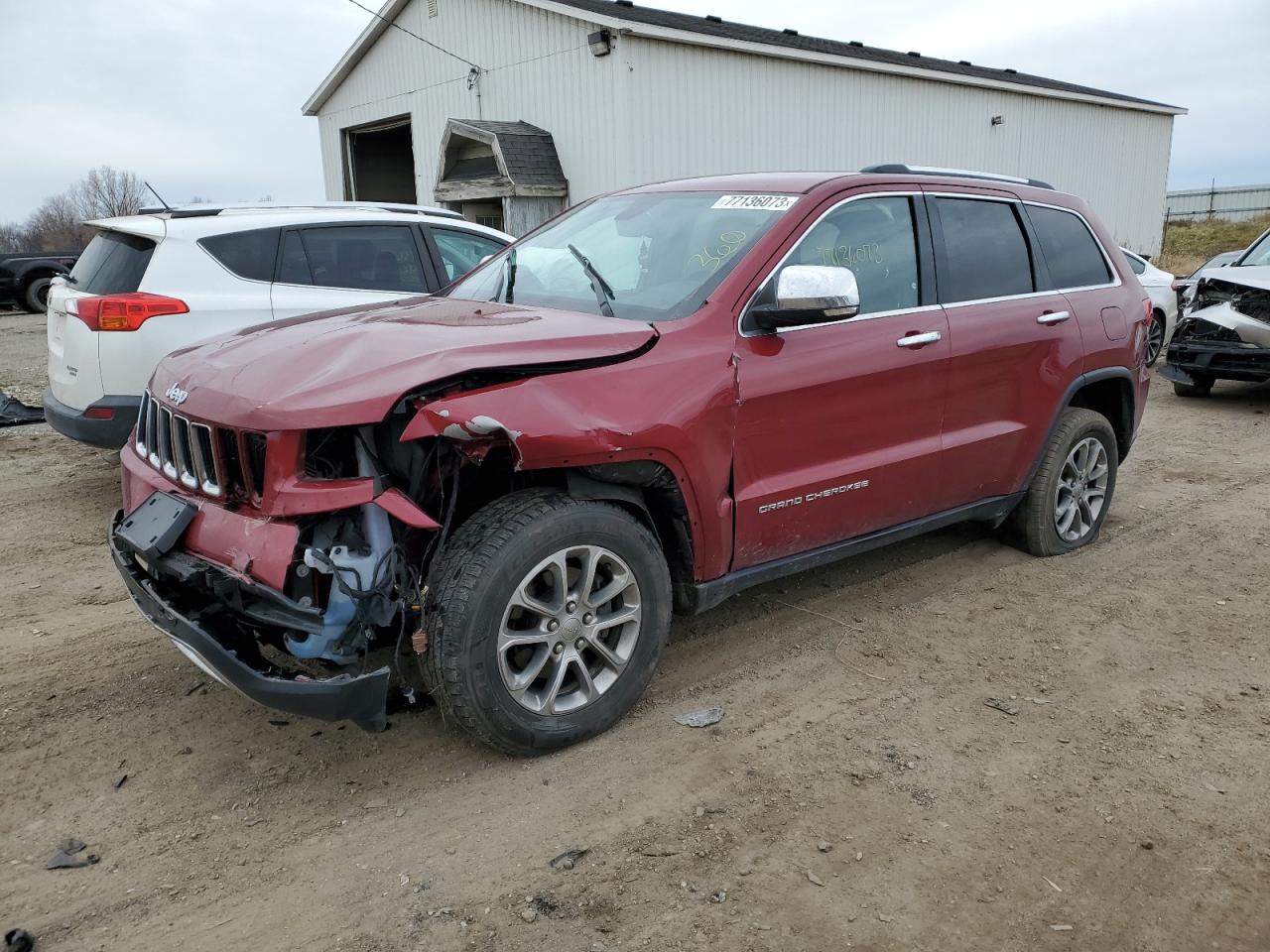 Obraz 2015 JEEP GRAND CHEROKEE LIMITED 2015