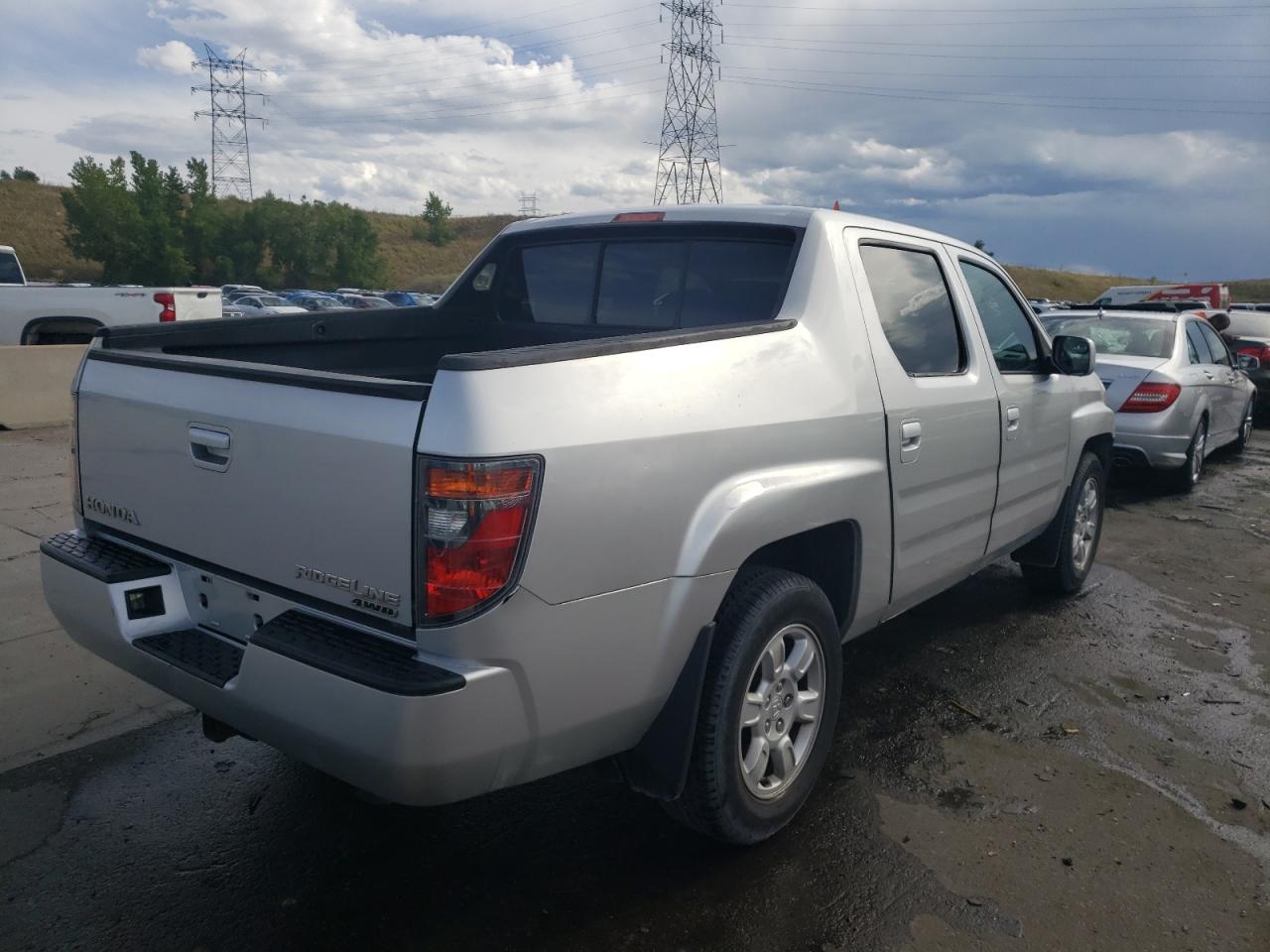 Image 3 of 2006 HONDA RIDGELINE RTL 2006 with VIN 2HJYK165X6H549985