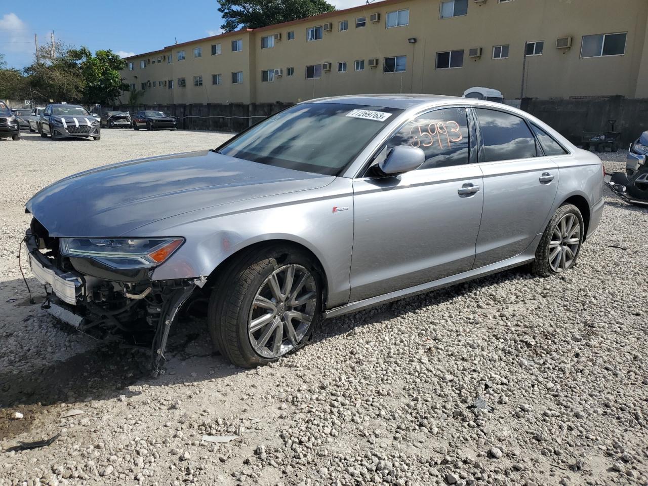 Obraz 2016 AUDI A6 PREMIUM PLUS 2016
