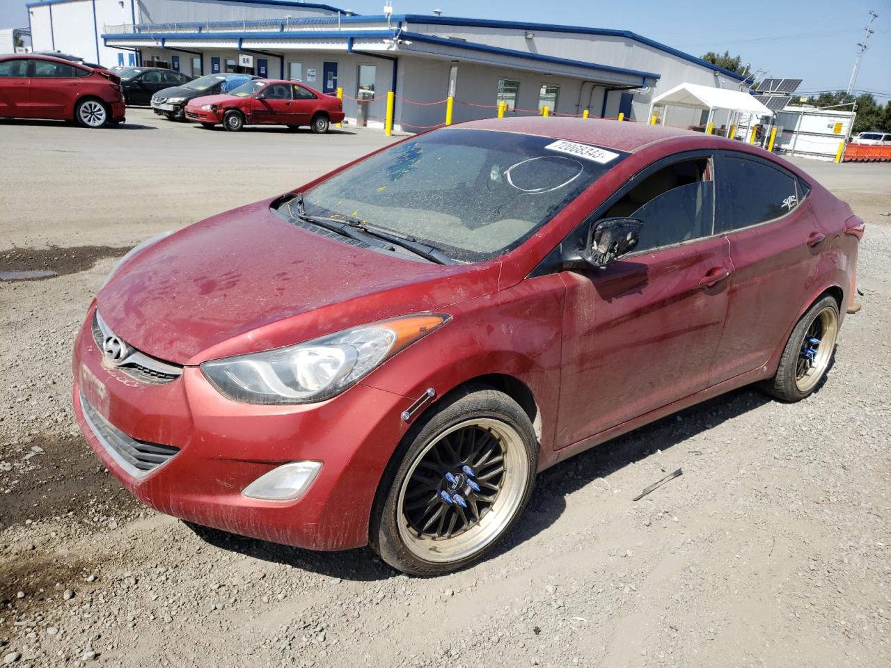 Obraz 2013 HYUNDAI ELANTRA GLS 2013