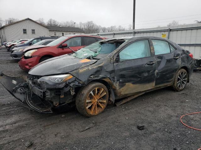 Image 1 of 2018 TOYOTA COROLLA L 2018 with VIN 2T1BURHE0JC125007