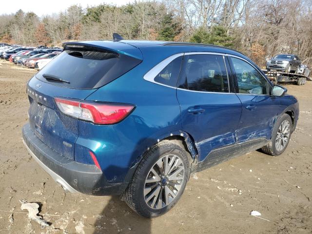 Image 3 of 2020 FORD ESCAPE TITANIUM 2020 with VIN 1FMCU9DZ7LUB86921