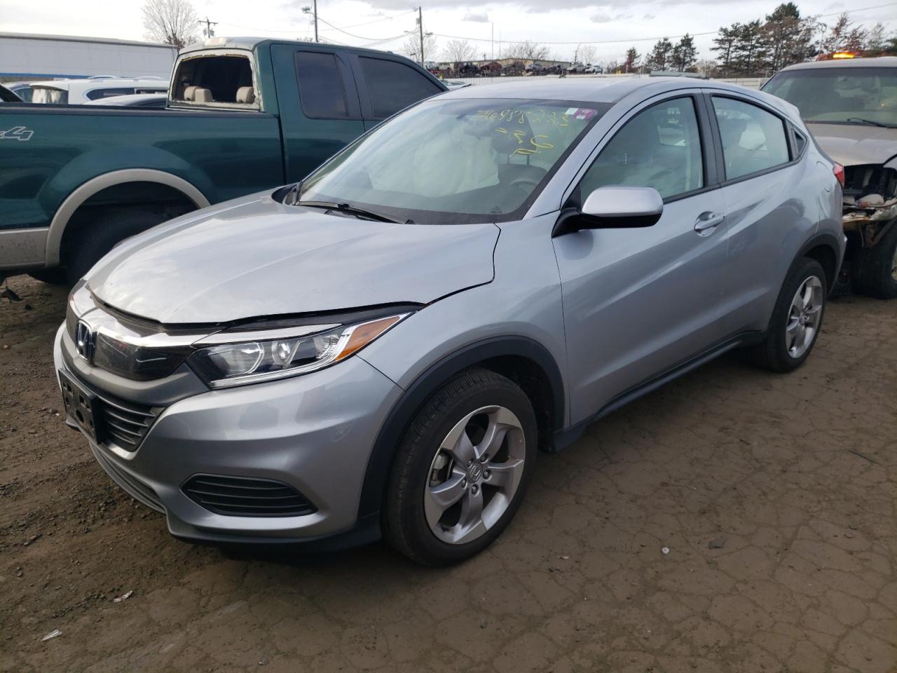 Image 1 of 2022 HONDA HR-V LX 2022 with VIN 3CZRU6H38NM703132
