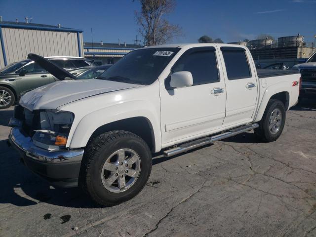 Изображение 1 2012 CHEVROLET COLORADO LT 2012 с VIN 1GCHTDFE8C8168690