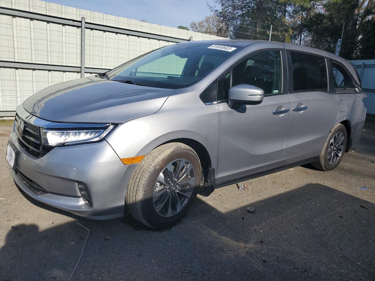 Image 1 of 2023 HONDA ODYSSEY EXL 2023 with VIN 5FNRL6H6XPB045789