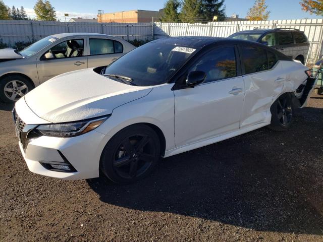 Image 1 of 2022 NISSAN SENTRA SR 2022 with VIN 3N1AB8DV6NY270322