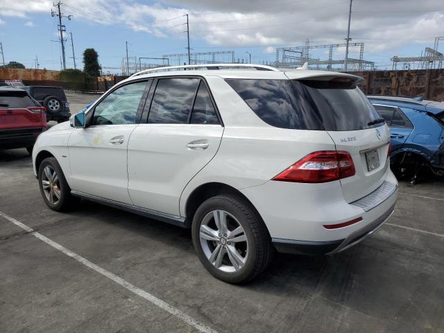 Image 2 of 2012 MERCEDES-BENZ ML 350 4MATIC 2012 with VIN 4JGDA5HB8CA092728