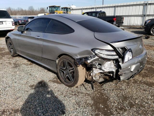 Image 2 of 2021 MERCEDES-BENZ C 300 4MATIC 2021 with VIN W1KWJ8EB0MG099423