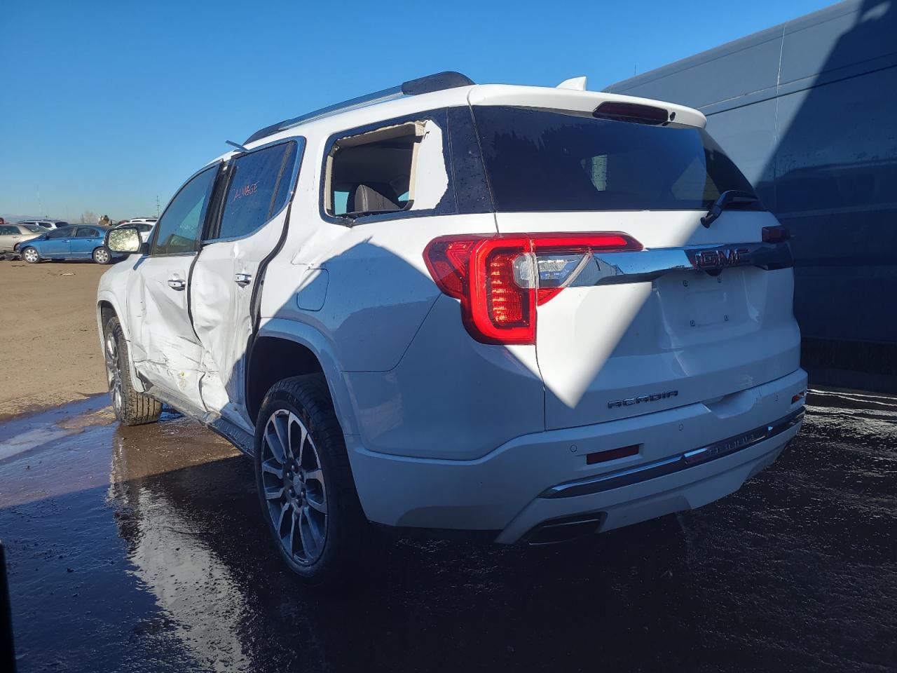 Изображение 2 2023 GMC ACADIA DENALI 2023 с VIN 1GKKNPL49PZ227151