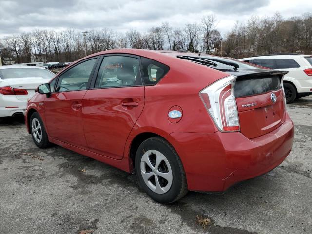 Изображение 2 2012 TOYOTA PRIUS  2012 с VIN JTDKN3DU9C5376065