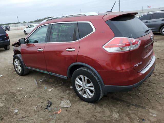 Изображение 2 2015 NISSAN ROGUE S 2015 с VIN KNMAT2MV5FP545642