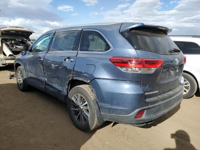 Obraz 2 z 2018 TOYOTA HIGHLANDER SE 2018 z VIN 5TDJZRFH4JS492624