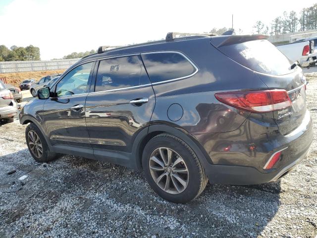 Image 2 of 2017 HYUNDAI SANTA FE SE 2017 with VIN KM8SM4HF9HU223621