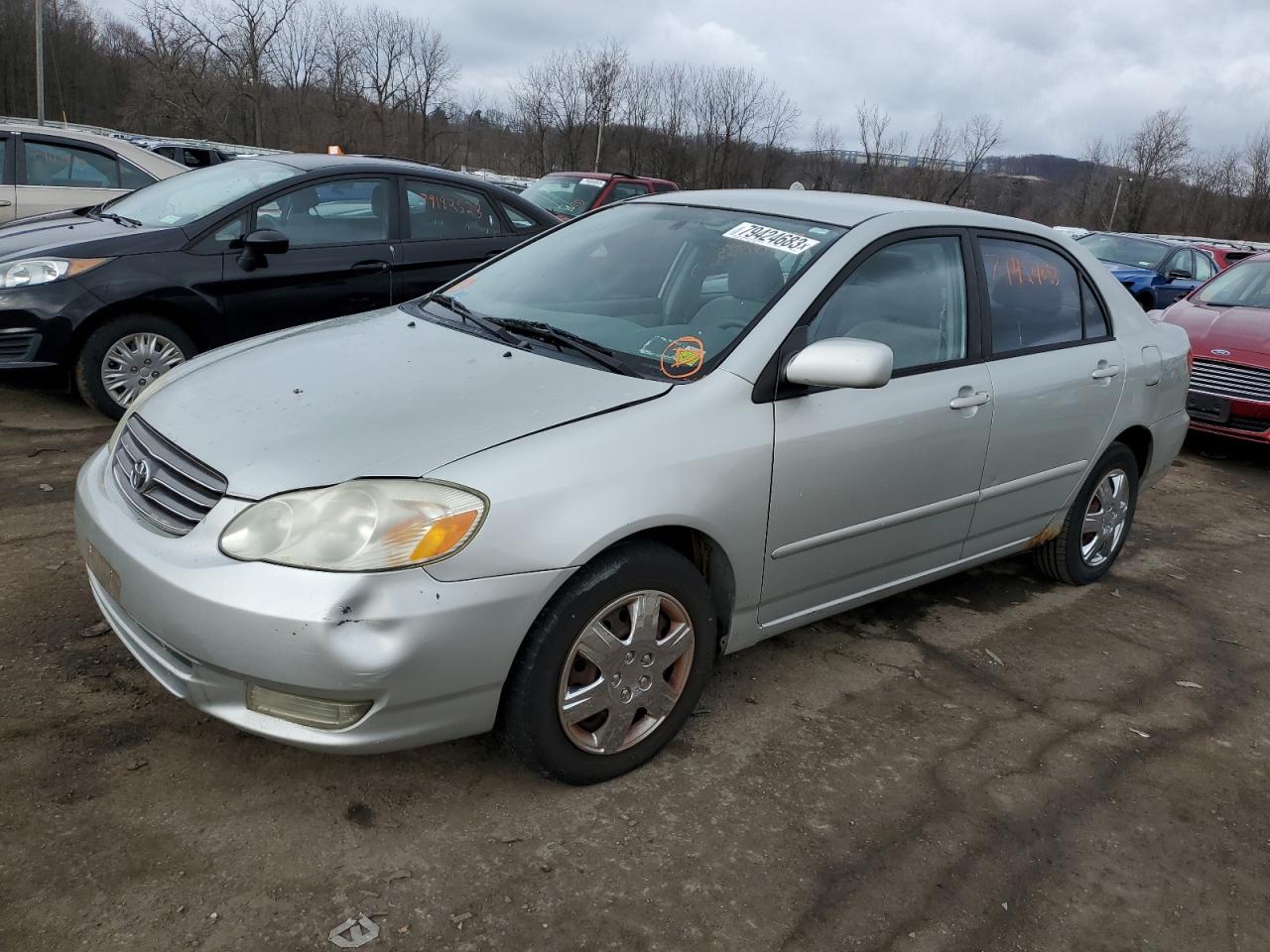 Изображение 1 2003 TOYOTA COROLLA CE 2003 с VIN 2T1BR32E33C015756