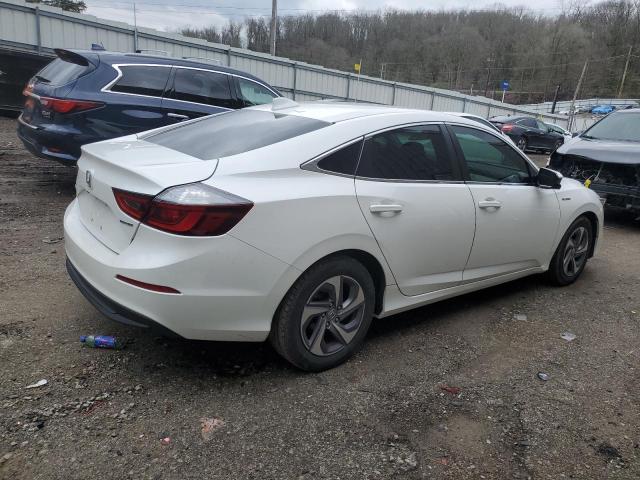 Изображение 3 2019 HONDA INSIGHT EX 2019 с VIN 19XZE4F55KE034559