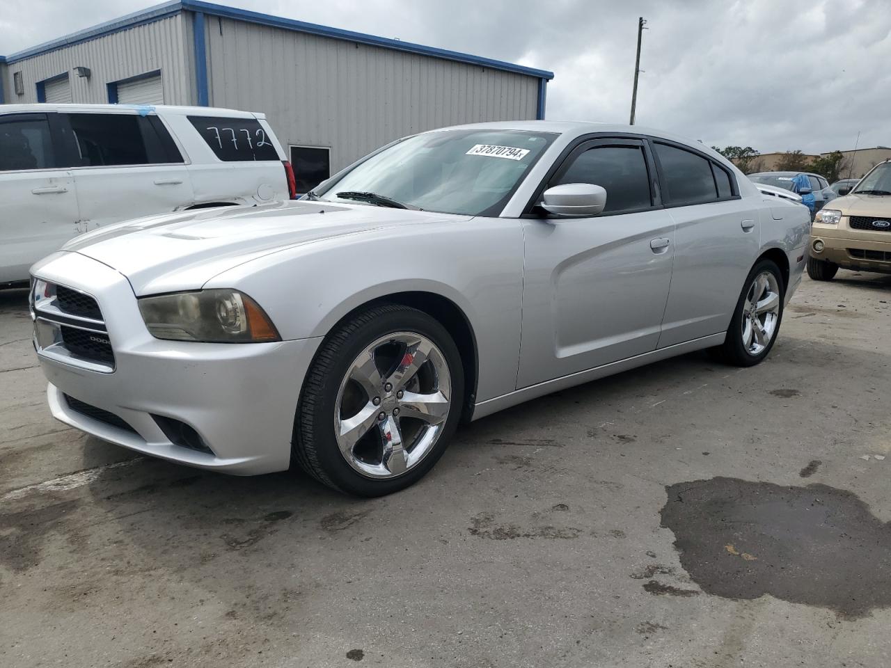 2012 DODGE CHARGER SXT 2012 image