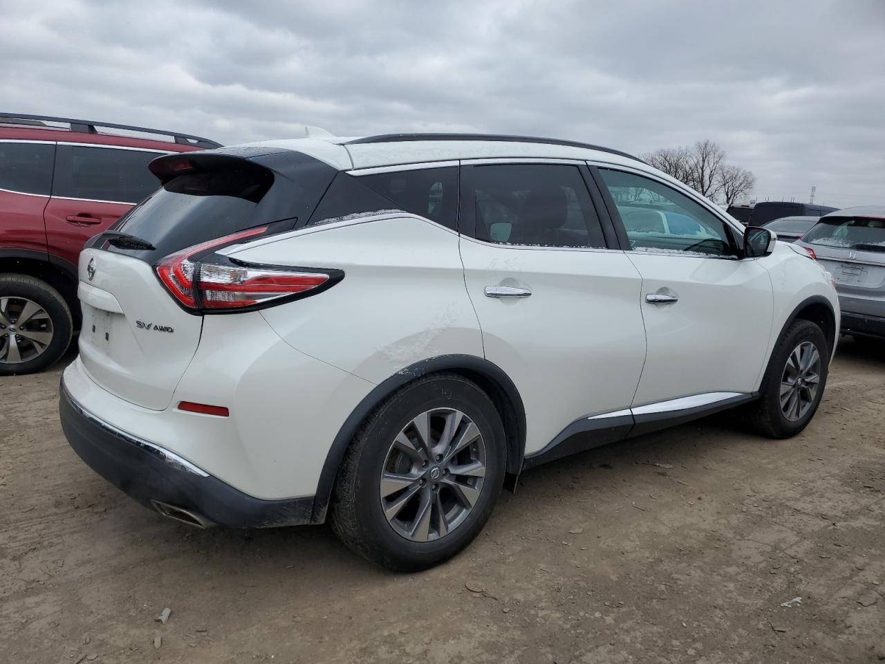 Obraz 3 z 2017 NISSAN MURANO S 2017 z VIN 5N1AZ2MH4HN121856