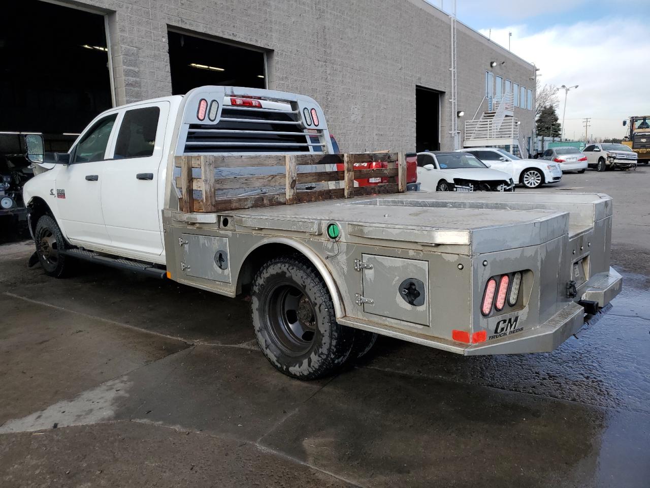 Image 2 of 2012 DODGE RAM 3500 ST 2012 with VIN 3C7WDTCLXCG319611