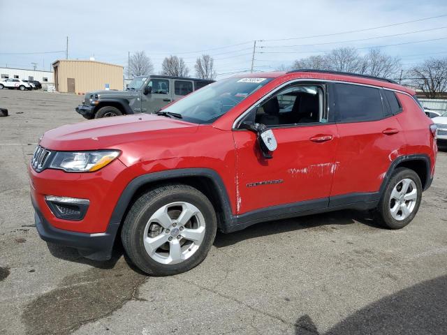 Изображение 1 2019 JEEP COMPASS LATITUDE 2019 с VIN 3C4NJCBB7KT855190