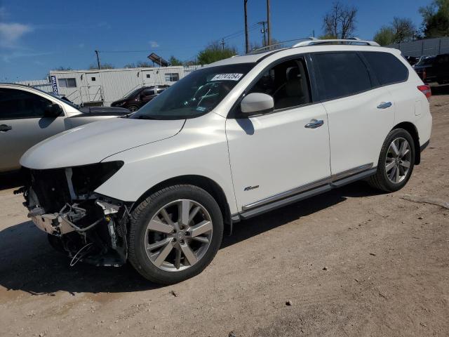 2014 NISSAN PATHFINDER SV HYBRID 2014 image