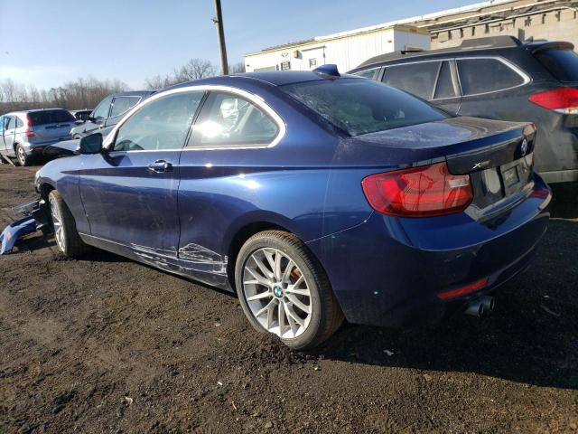 Изображение 2 2015 BMW 228 XI 2015 с VIN WBA1F7C59FVX95559