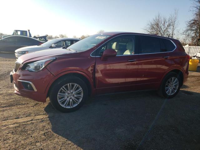 Image 1 of 2017 BUICK ENVISION PREFERRED 2017 with VIN LRBFXCSA7HD150736