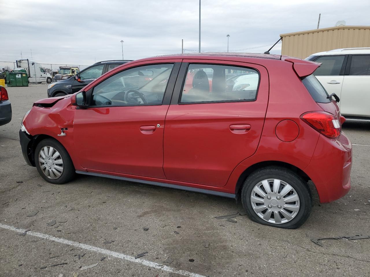 Obraz 2 z 2019 MITSUBISHI MIRAGE ES 2019 z VIN ML32A3HJ1KH015909