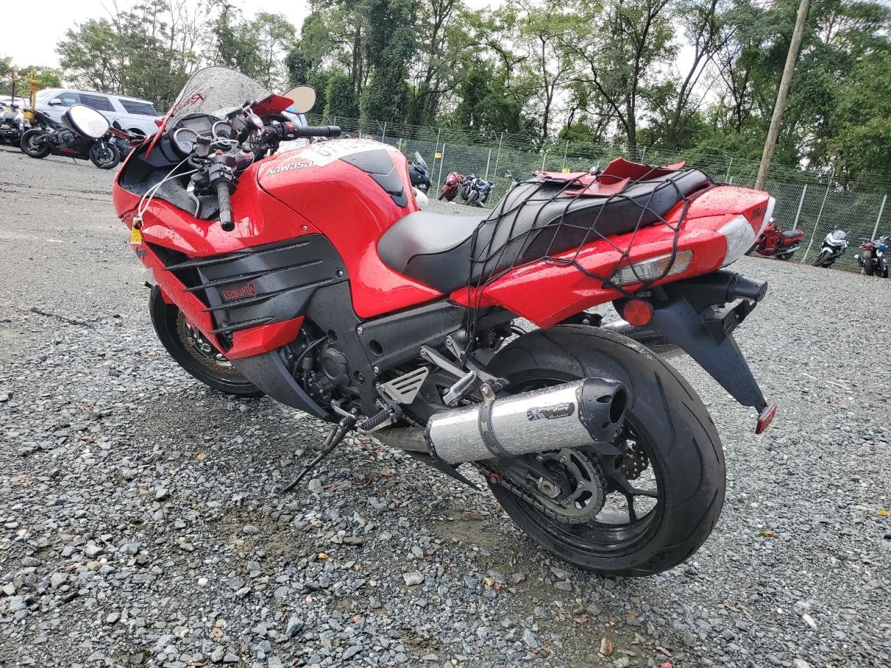 Image 3 of 2013 KAWASAKI ZX1400 E 2013 with VIN JKBZXNE15DA011812