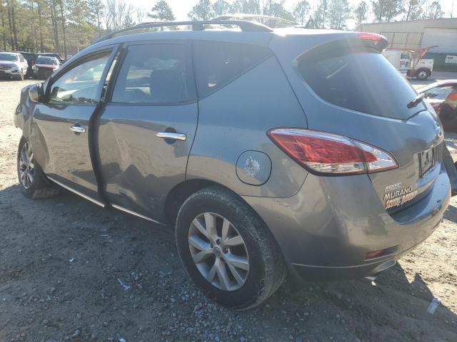 Изображение 2 2014 NISSAN MURANO S 2014 с VIN JN8AZ1MU1EW402020