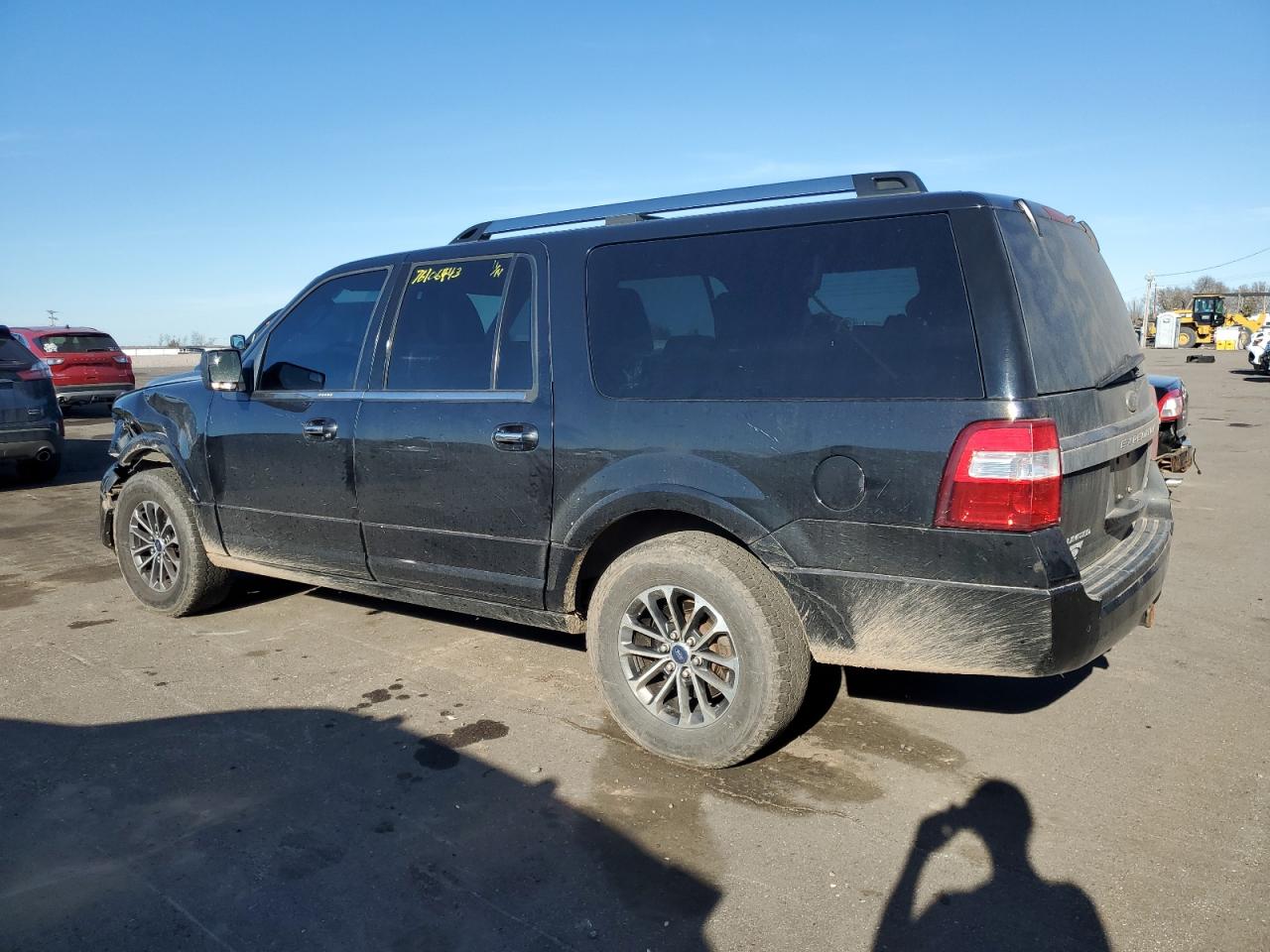 Изображение 2 2015 FORD EXPEDITION EL LIMITED 2015 с VIN 1FMJK2AT8FEF50797