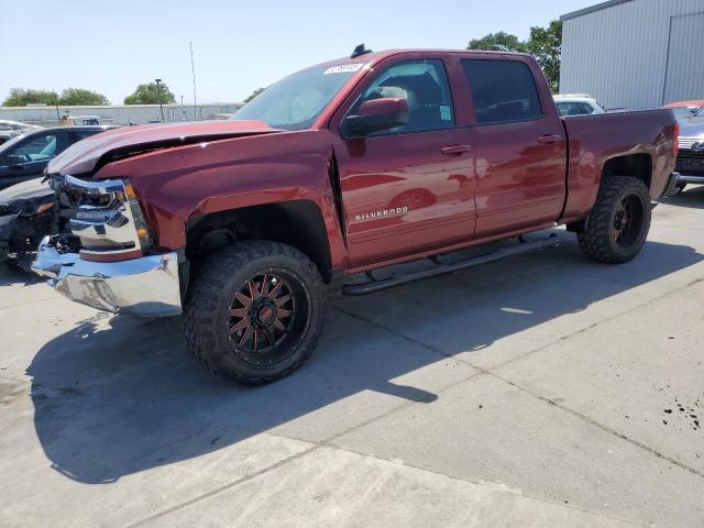 Image 1 of 2017 CHEVROLET SILVERADO C1500 LT 2017 with VIN 3GCPCREC1HG145312