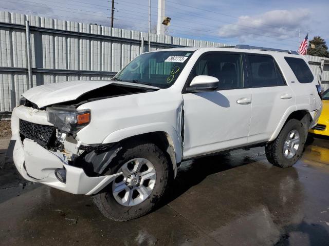 2017 TOYOTA 4RUNNER SR5/SR5 PREMIUM 2017 image