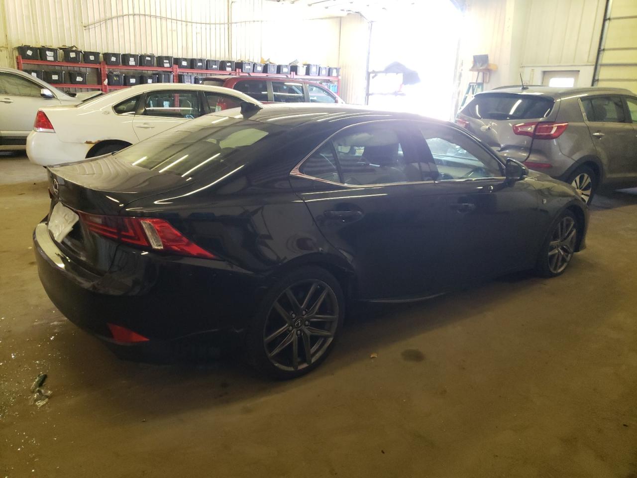 Изображение 3 2014 LEXUS IS 350 2014 с VIN JTHCE1D27E5000179