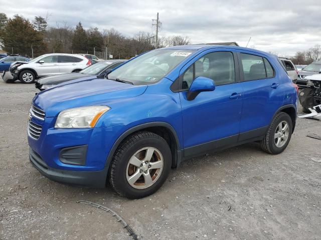 Image 1 of 2015 CHEVROLET TRAX 1LS 2015 with VIN KL7CJPSB6FB262746