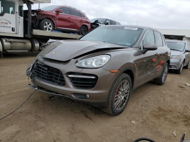 Image 1 of 2011 PORSCHE CAYENNE TURBO 2011 with VIN WP1AC2A20BLA81167