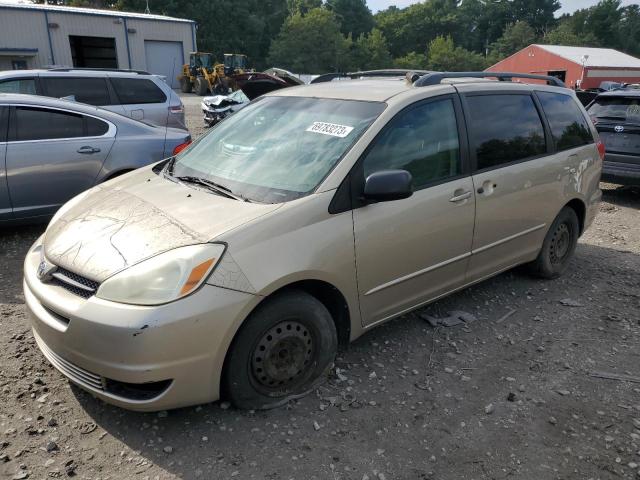 2004 TOYOTA SIENNA CE 2004 image