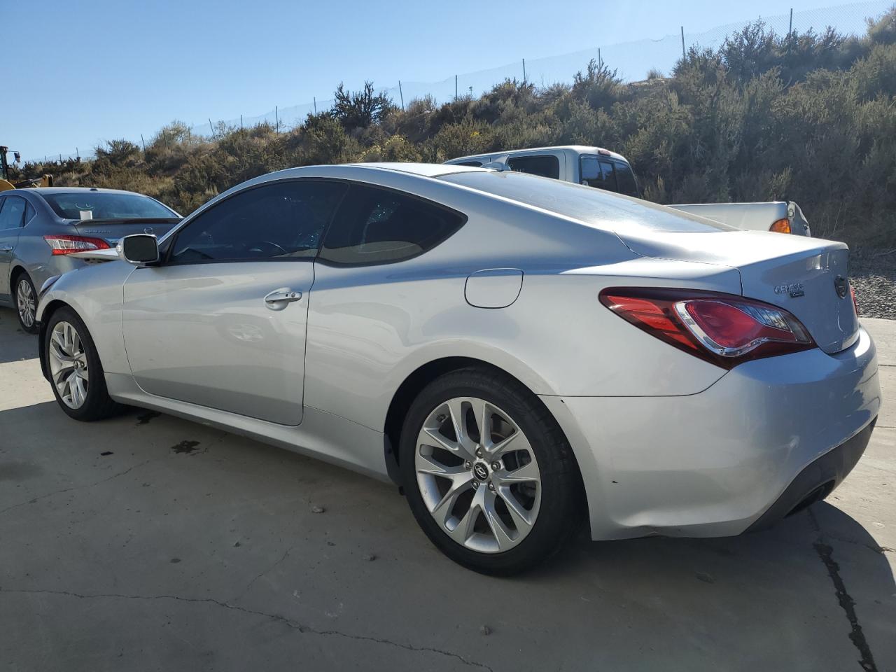 Изображение 2 2015 HYUNDAI GENESIS COUPE 3.8L 2015 с VIN KMHHT6KJ3FU127325
