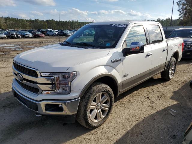 Изображение 1 2019 FORD F150 SUPERCREW 2019 с VIN 1FTEW1E58KFD40950