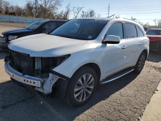 Image 1 of 2014 ACURA MDX TECHNOLOGY 2014 with VIN 5FRYD4H43EB003164