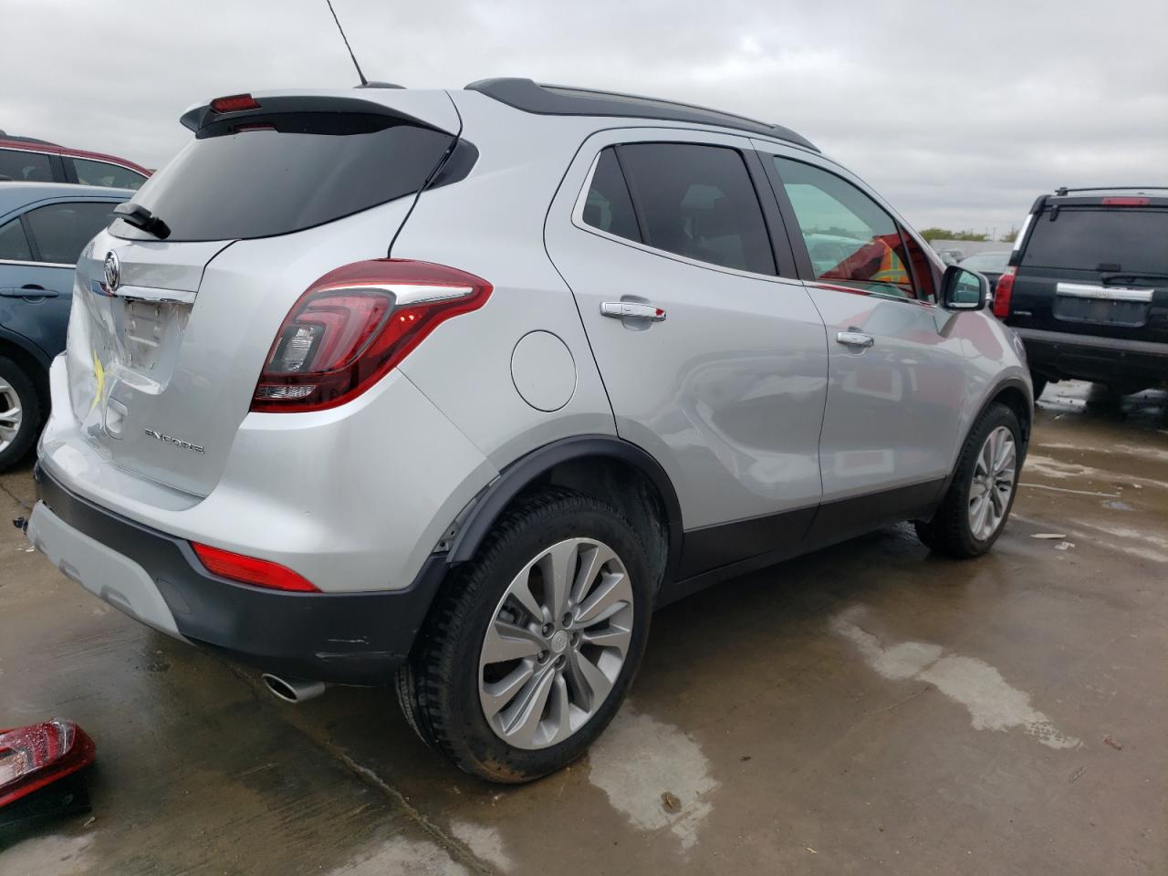 Obraz 3 z 2019 BUICK ENCORE PREFERRED 2019 z VIN KL4CJASB8KB807057